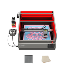 Falcon2 Pro 40W Enclosed Laser Engraver and Cutter Basic Kits