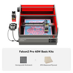 Falcon2 Pro 40W and 22W Enclosed Laser Engraver and Cutter