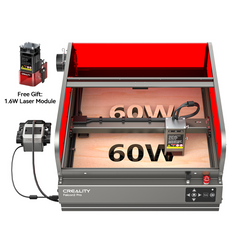 Falcon2 Pro 60W Enclosed Laser Engraver and Cutter