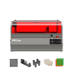 Creality Falcon2 Pro S 40W Enclosed Laser Engraver and Cutter (Auto Focus)