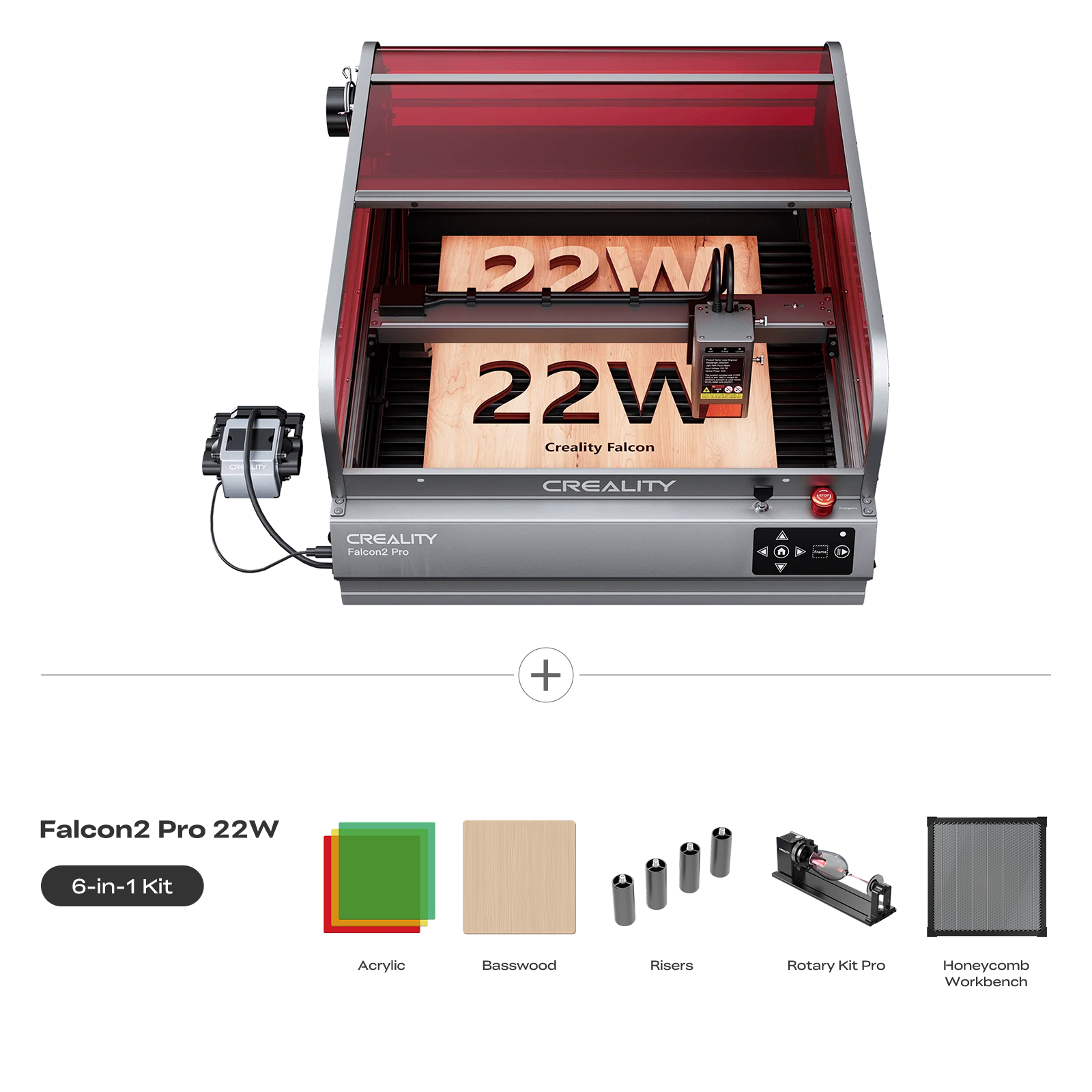 Falcon2 Pro - All-in-One Kit