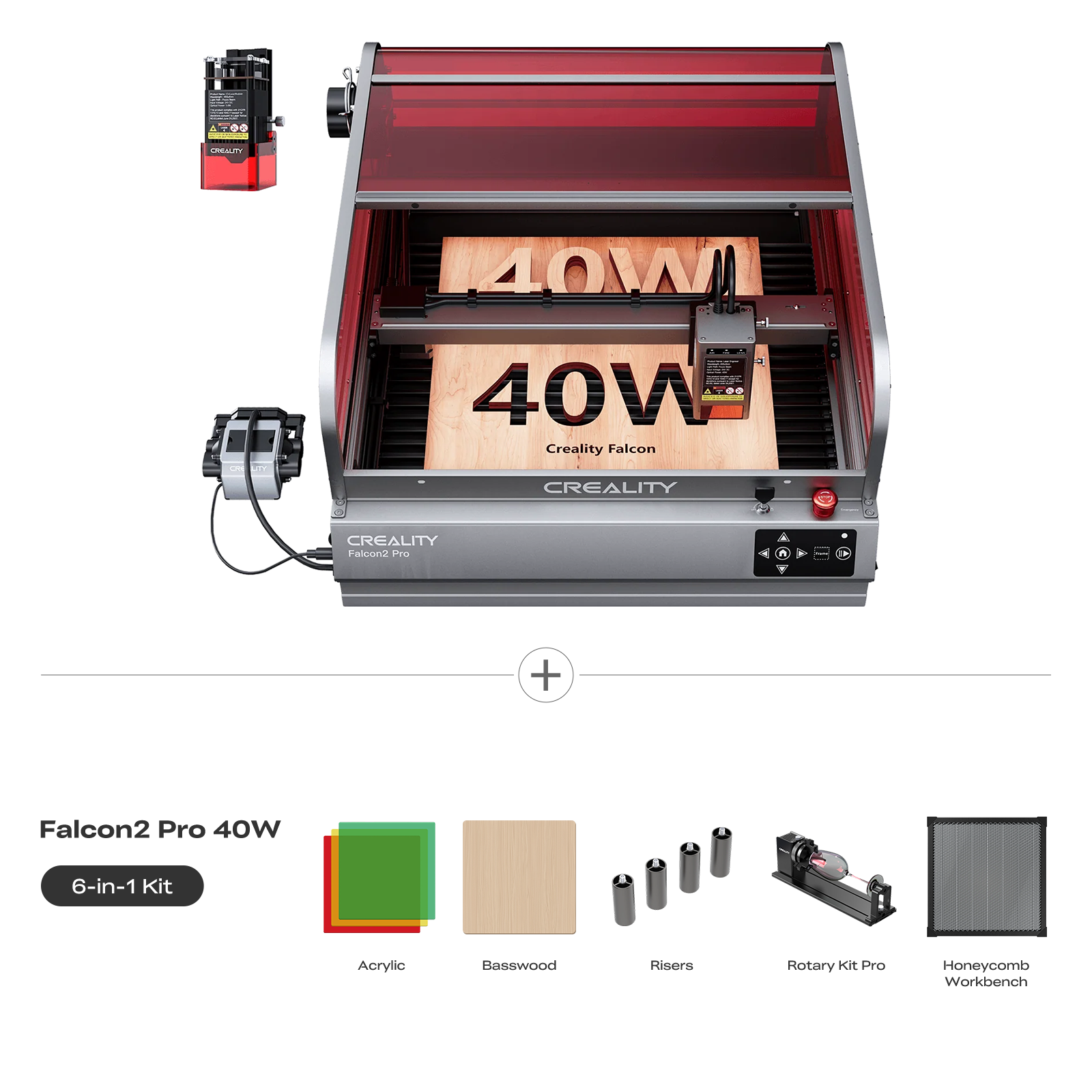 Falcon2 Pro - All-in-One Kit