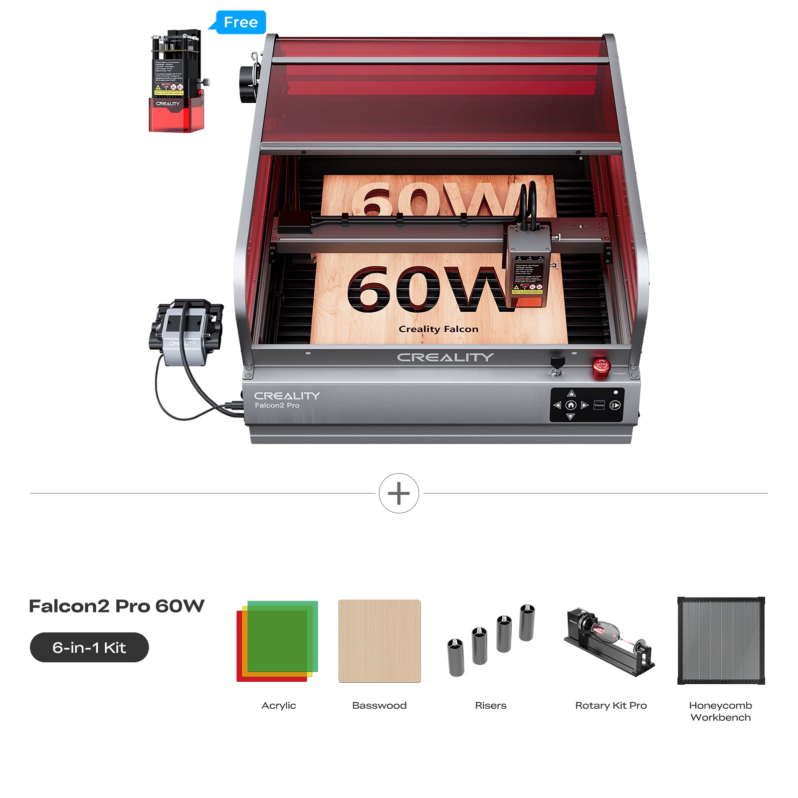 Falcon2 Pro - All-in-One Kit