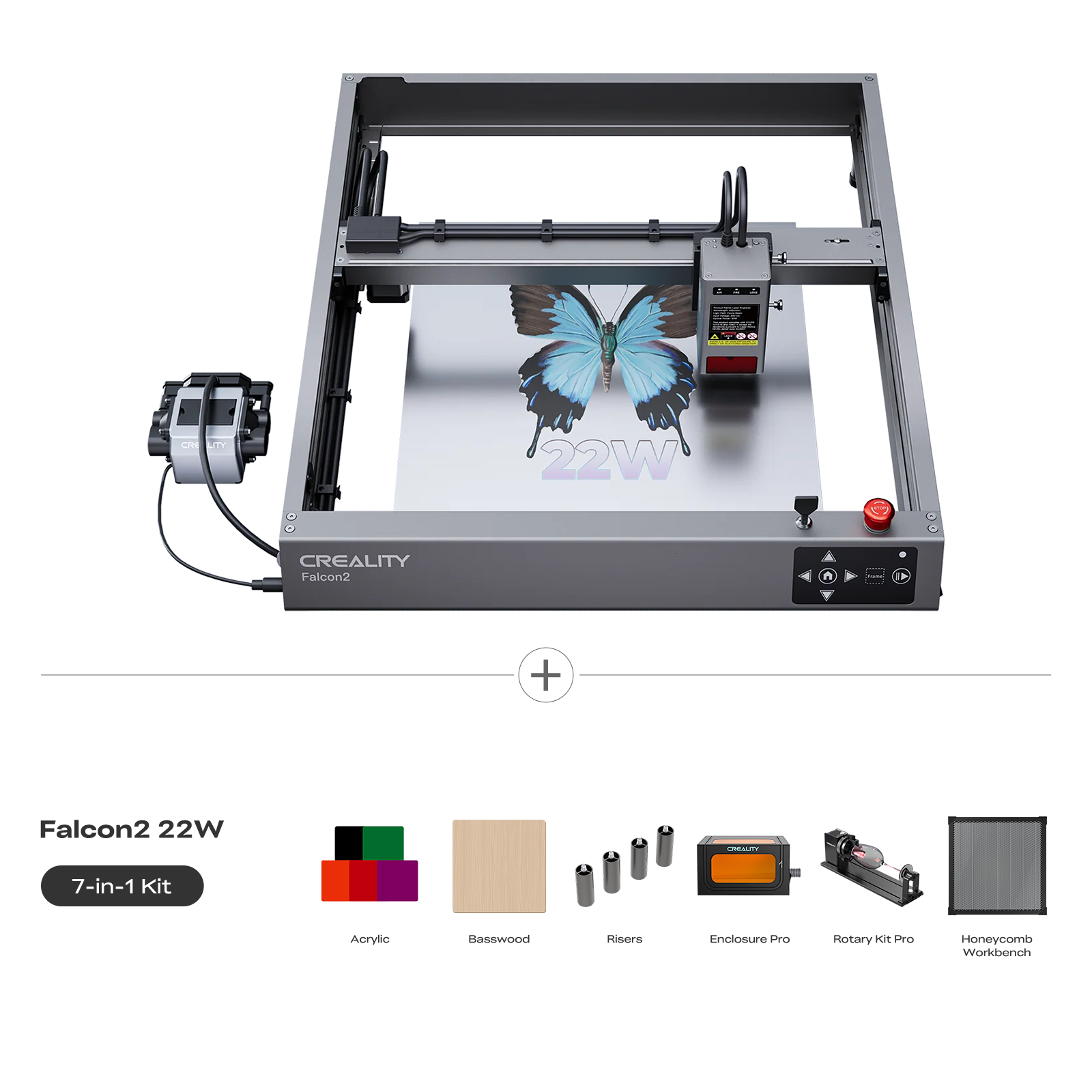 Falcon2 22W - All-in-One Kit