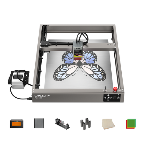 Falcon2 22W Laser Engraver and Cutter All-in-one Kits