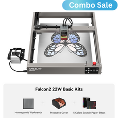 Falcon2 22W Laser Engraver and Cutter Ultimate Engraving Package