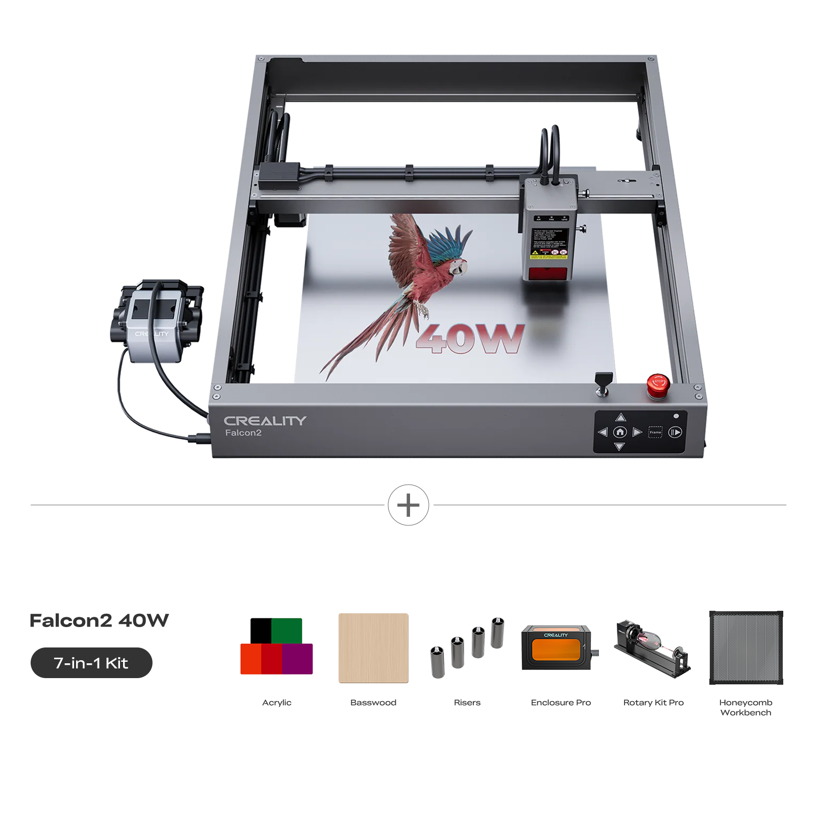 Falcon2 40W - All-in-One Kit