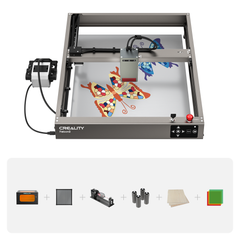 Falcon2 40W Laser Engraver and Cutter All-in-One Kits