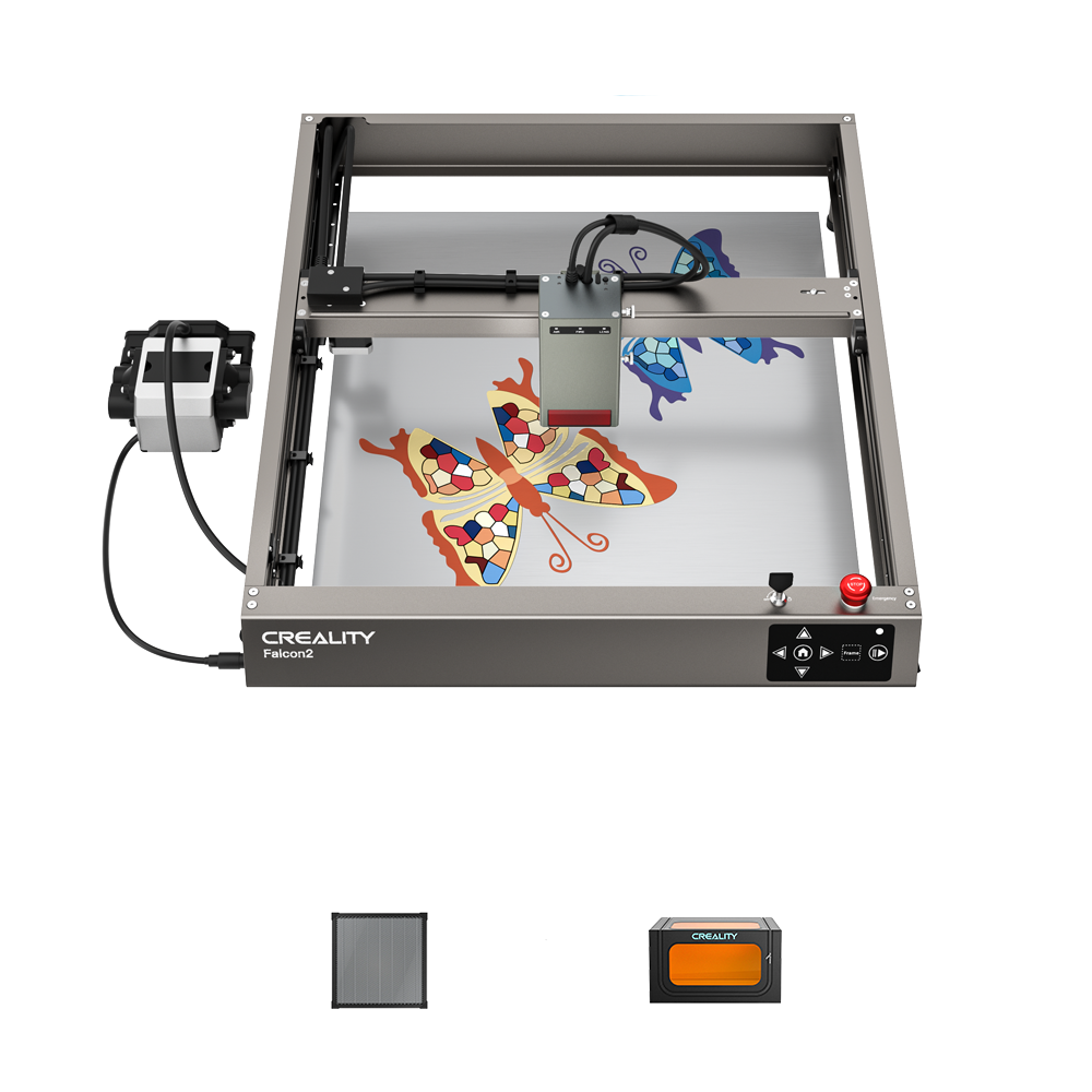 Bundle Falcon2 40W Laser Engraver and Cutter Protection Kits