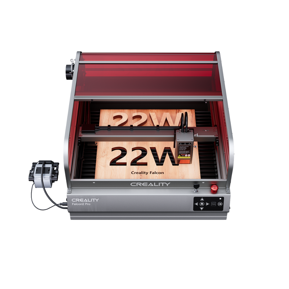 Creality Falcon2 Pro 22W/40W/60W Enclosed Diode Laser Engraver