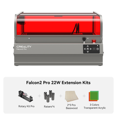 Falcon2 Pro 40W and 22W Enclosed Laser Engraver and Cutter