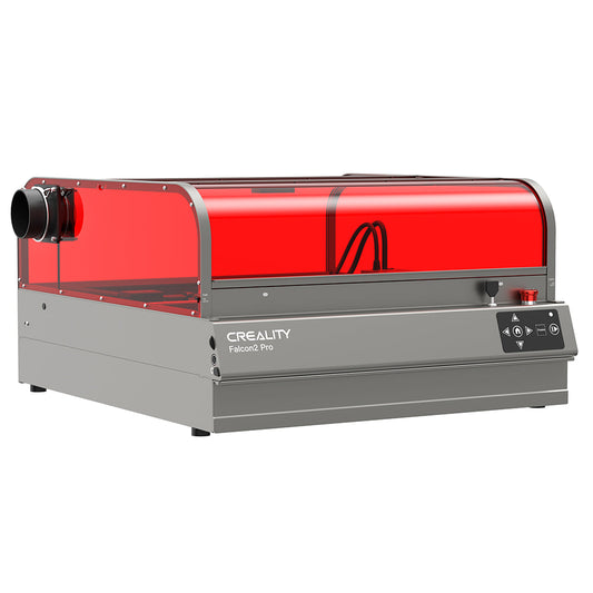 Falcon2 Pro 40W and 22W Enclosed Laser Engraver and Cutter 1000