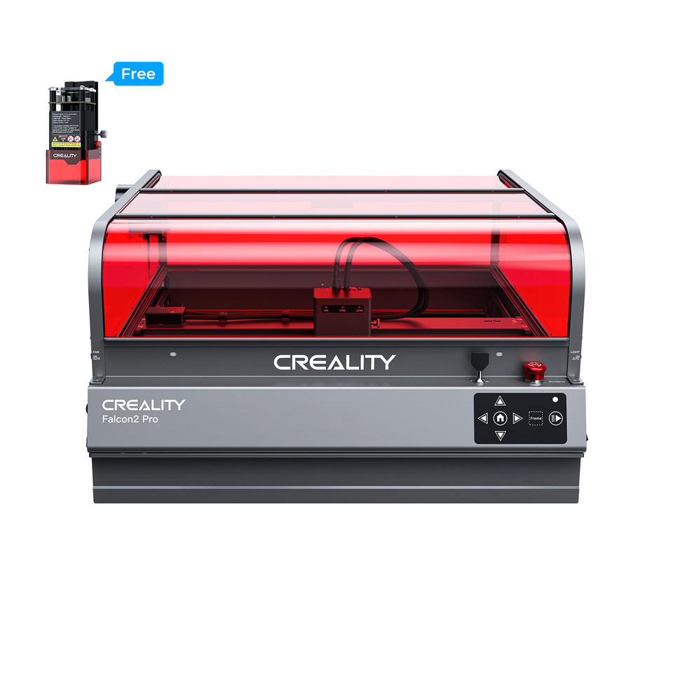 Creality Falcon2 Pro 22W/40W/60W Enclosed Diode Laser Engraver