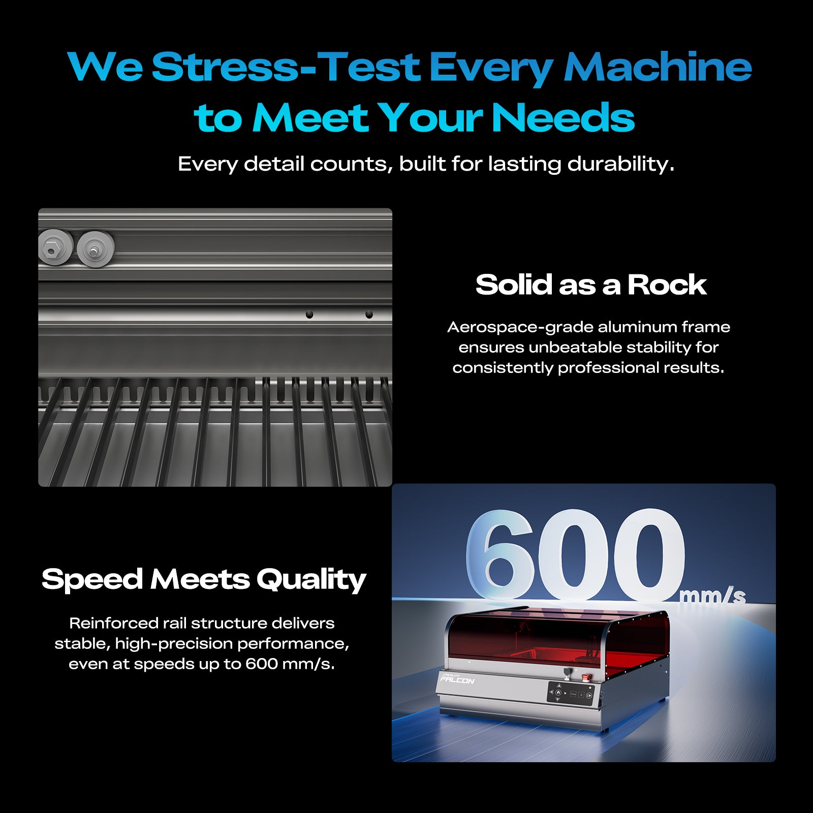 Creality Falcon2 Pro S 40W Laser Engraver and Cutter (Auto Focus)