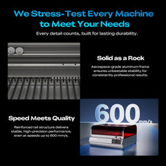 Falcon2 Pro S 40W Enclosed Laser Engraver and Cutter (Auto Focus)