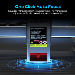 Falcon2 Pro S 40W Enclosed Laser Engraver and Cutter (Auto Focus)