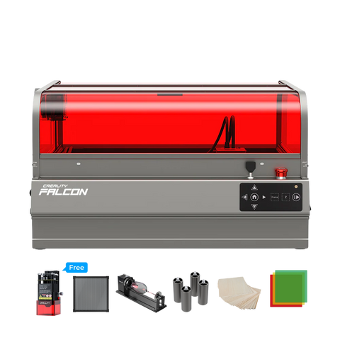 Falcon2 Pro S 22W Enclosed Laser Engraver and Cutter (Auto Focus)