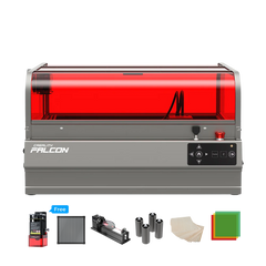 Falcon2 Pro S 40W Enclosed Laser Engraver and Cutter (Auto Focus)