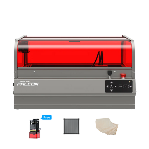 Falcon2 Pro S 22W Enclosed Laser Engraver and Cutter (Auto Focus)