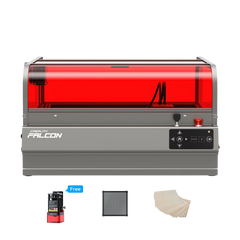 Falcon2 Pro S 40W Enclosed Laser Engraver and Cutter (Auto Focus)