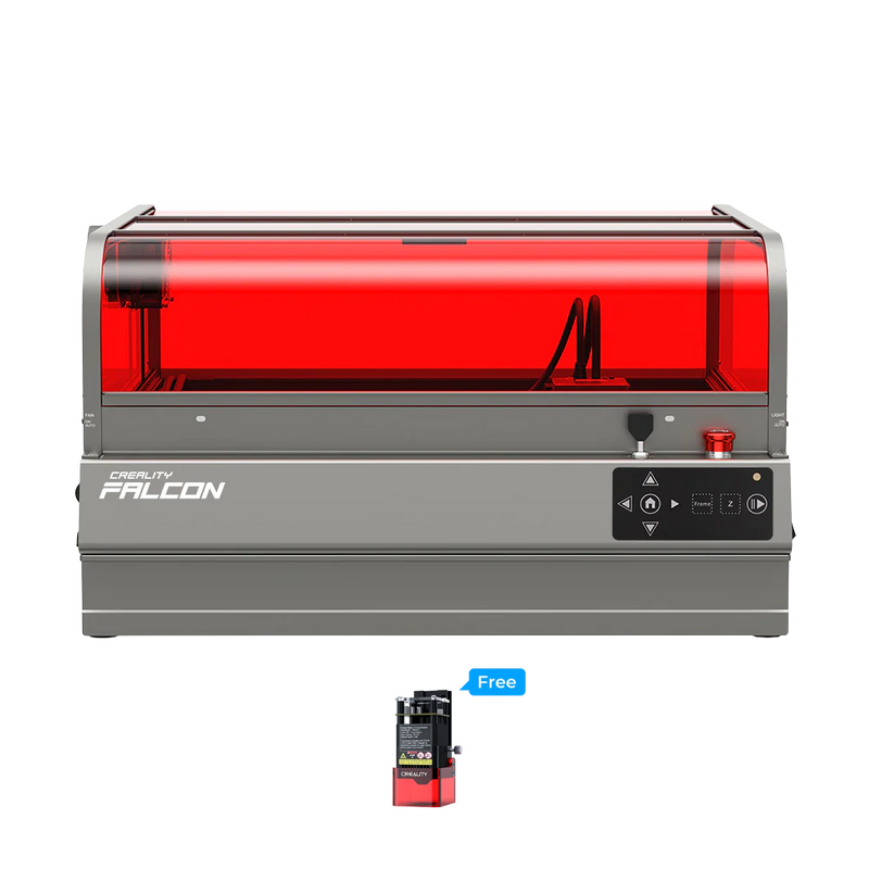 Creality Falcon2 Pro S 40W Enclosed Laser Engraver and Cutter (Auto Focus)