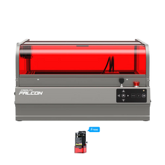 Falcon2 Pro S 40W Enclosed Laser Engraver and Cutter (Auto Focus)