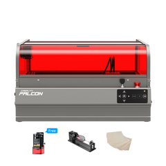 Falcon2 Pro S 40W Enclosed Laser Engraver and Cutter (Auto Focus)