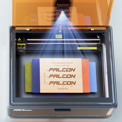 Auto Recognition Materials for Creality Falcon A1 Enclosed Laser Engraver and Cutter