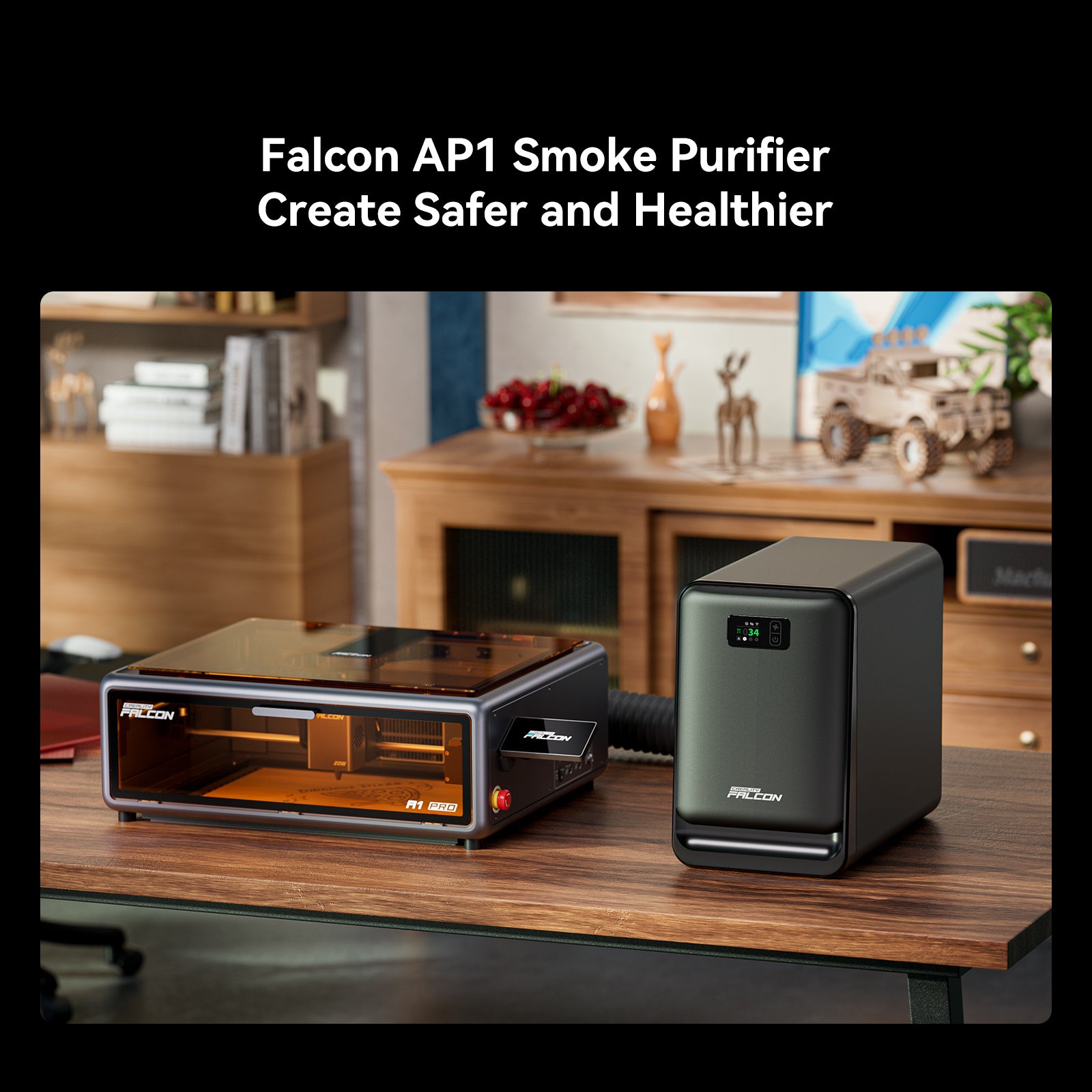 Creality Falcon A1 Pro 20W Dual-Laser Engraver