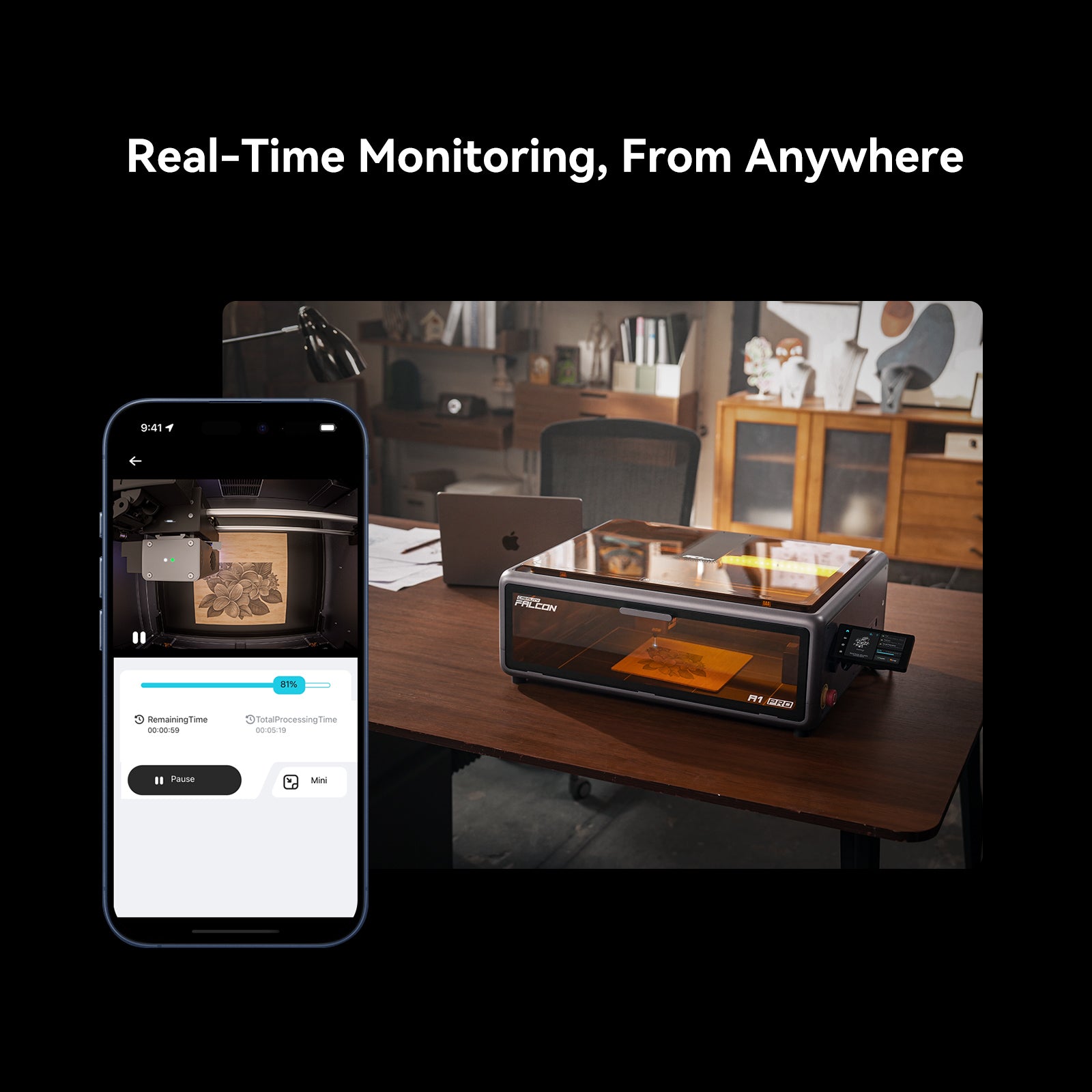 Creality Falcon A1 Pro 20W Dual-Laser Engraver