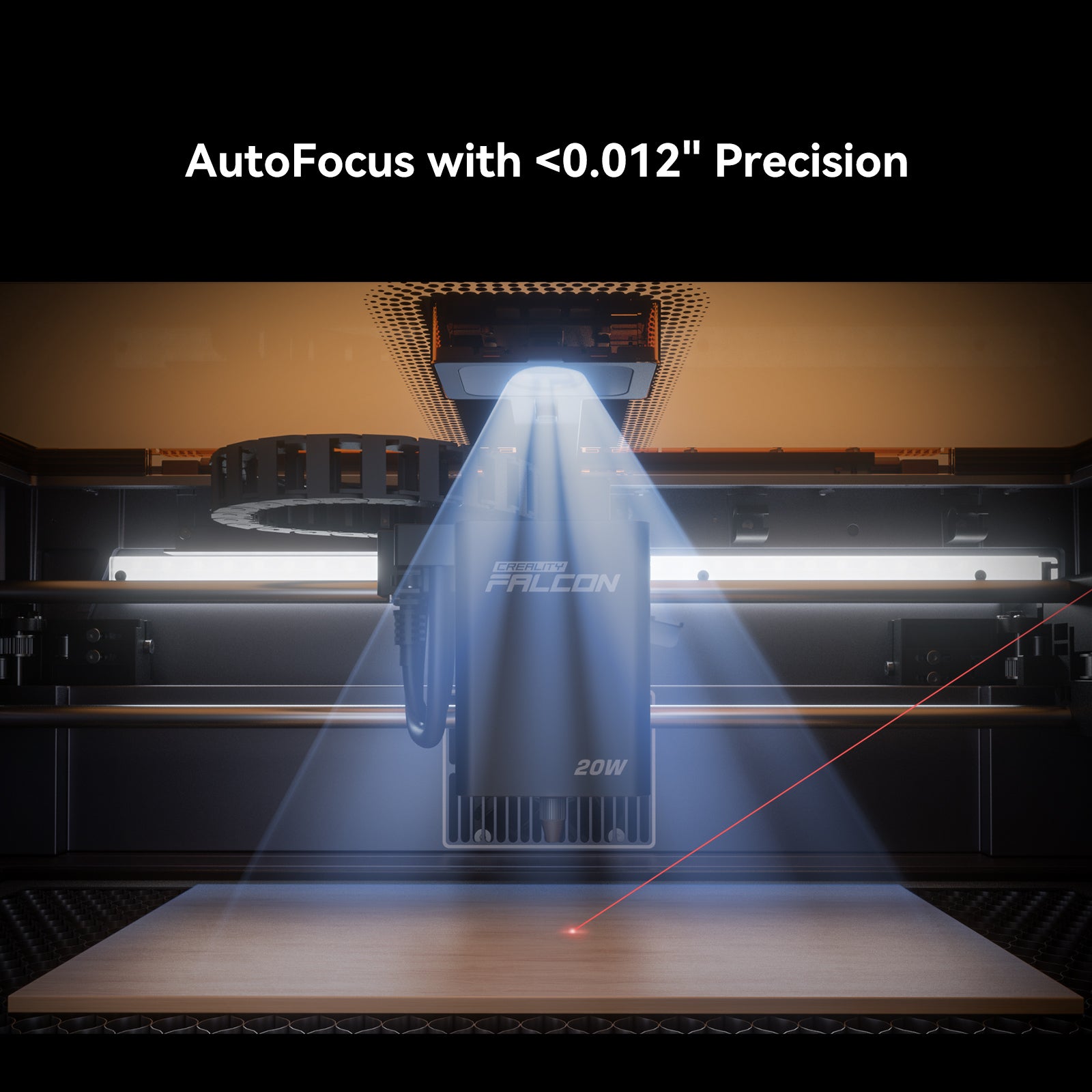 Creality Falcon A1 Pro 20W Dual-Laser Engraver