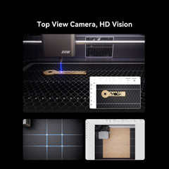 Falcon A1 Pro 20W Dual-laser Engraver