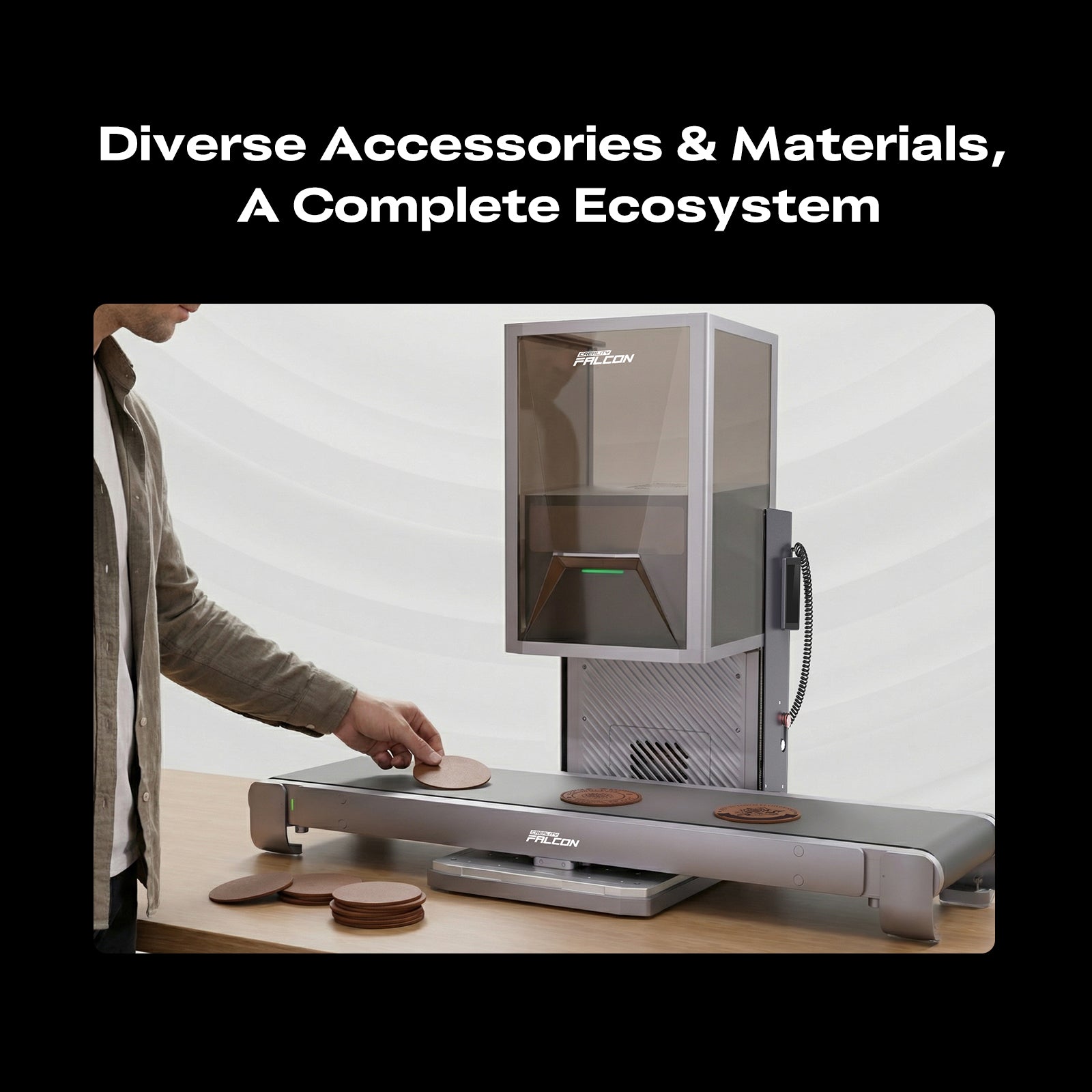 Creality Falcon T1 5-in-1 Laser Engraver