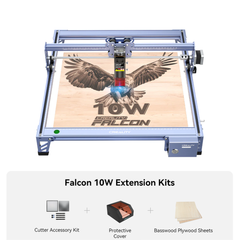 CR-Laser Falcon 10W Engraver Complete Crafting Engraver Set