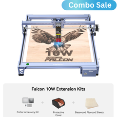 CR-Laser Falcon 10W Engraver Complete Crafting Engraver Set