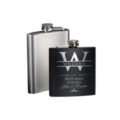 10pcs 8oz Stainless Steel Hip Flasks/Flachmann with 10pcs Funnels