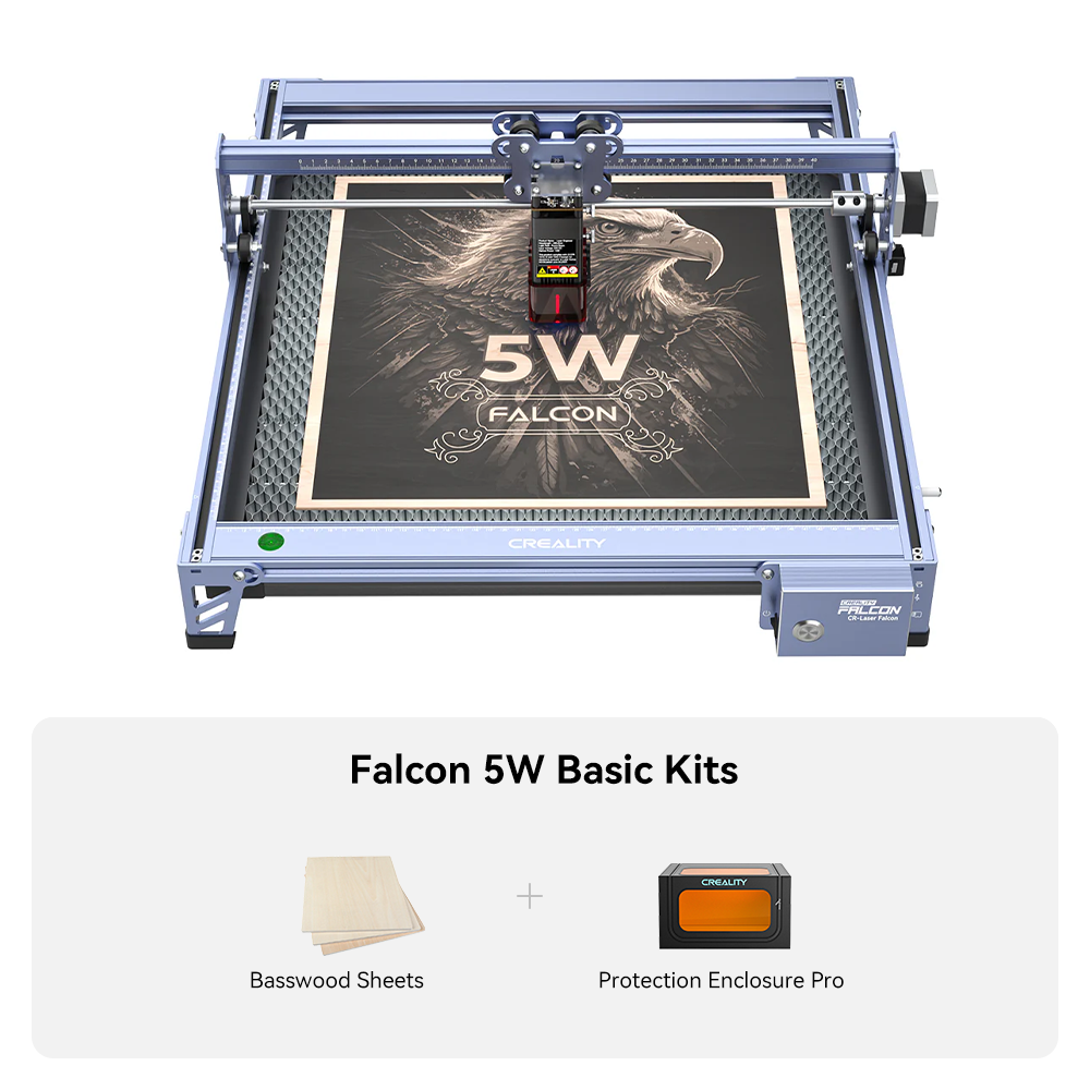 CR-Laser Falcon 5W Engraver