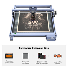 CR-Laser Falcon 5W Engraver