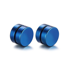 Magnetic Hypoallergenic Non-Pierced Earrings - 5 Pairs