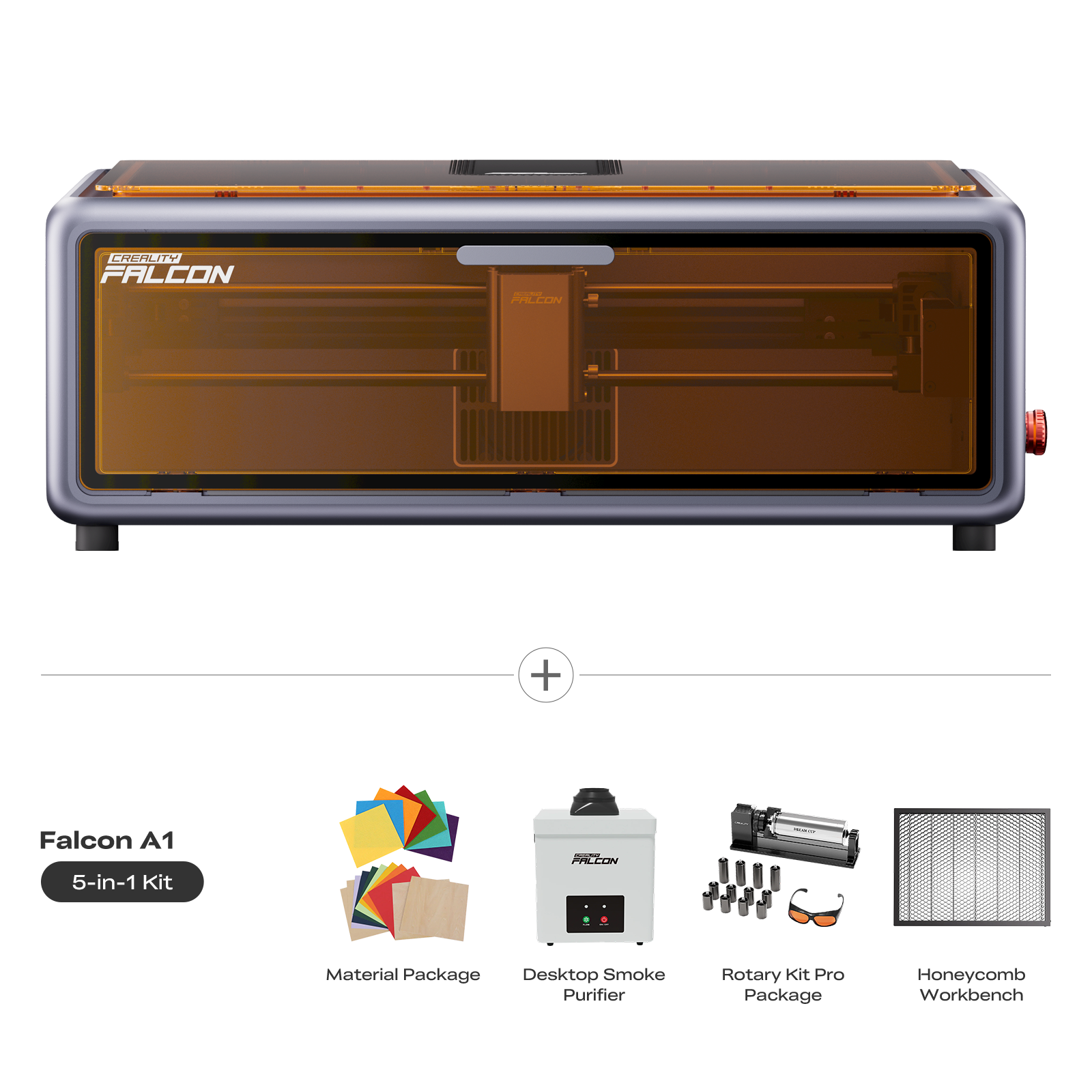Falcon A1 10W - All-in-One Kit