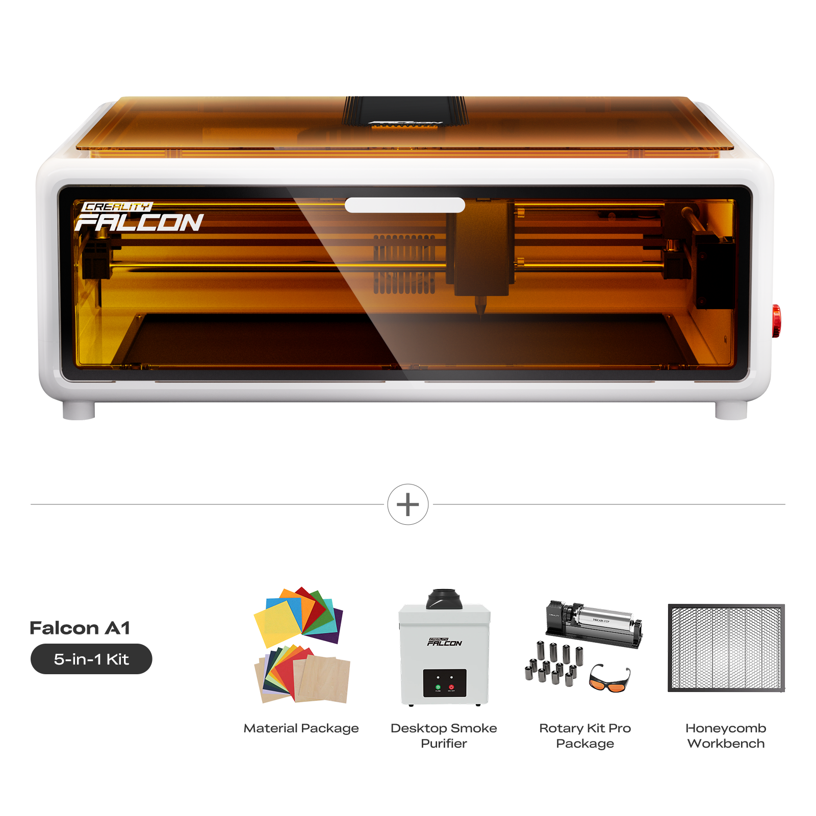 Falcon A1 10W - All-in-One Kit