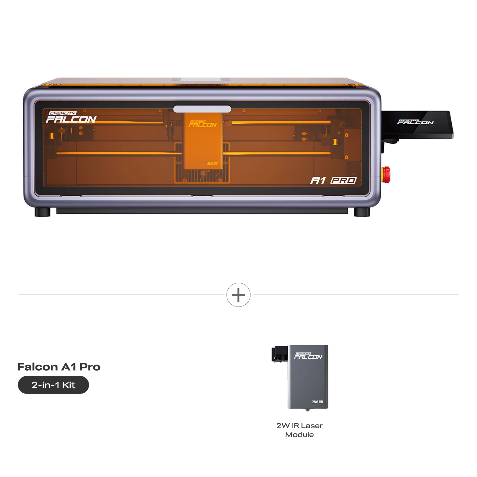 Falcon A1 Pro 20W - Dual Laser Kit