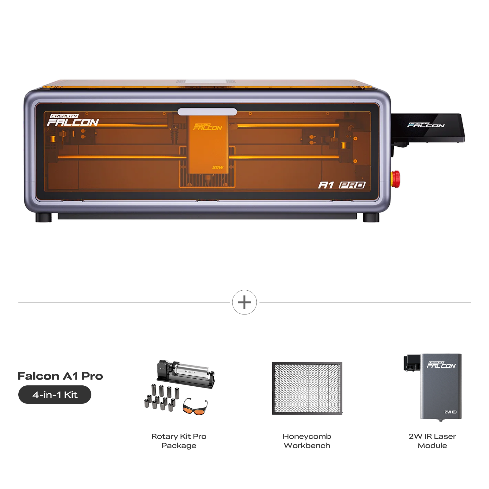 Falcon A1 Pro 20W - Basic Kit