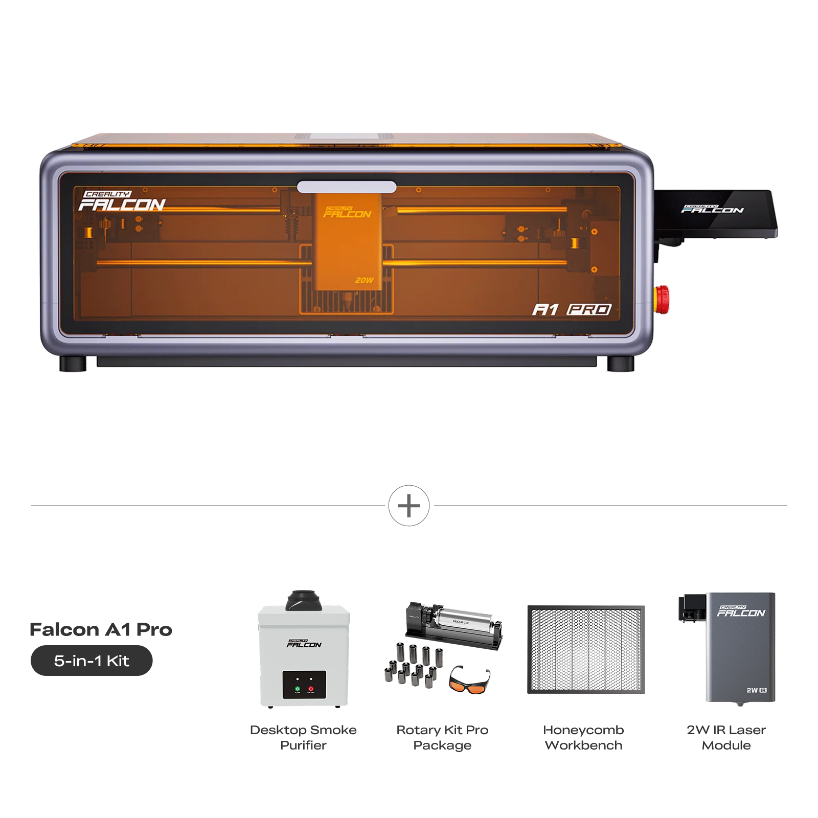 Falcon A1 Pro 20W - All-in-One Kit