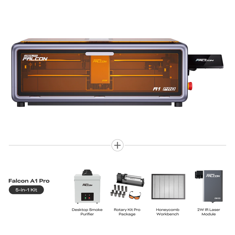 Falcon A1 Pro 20W - All-in-One Kit