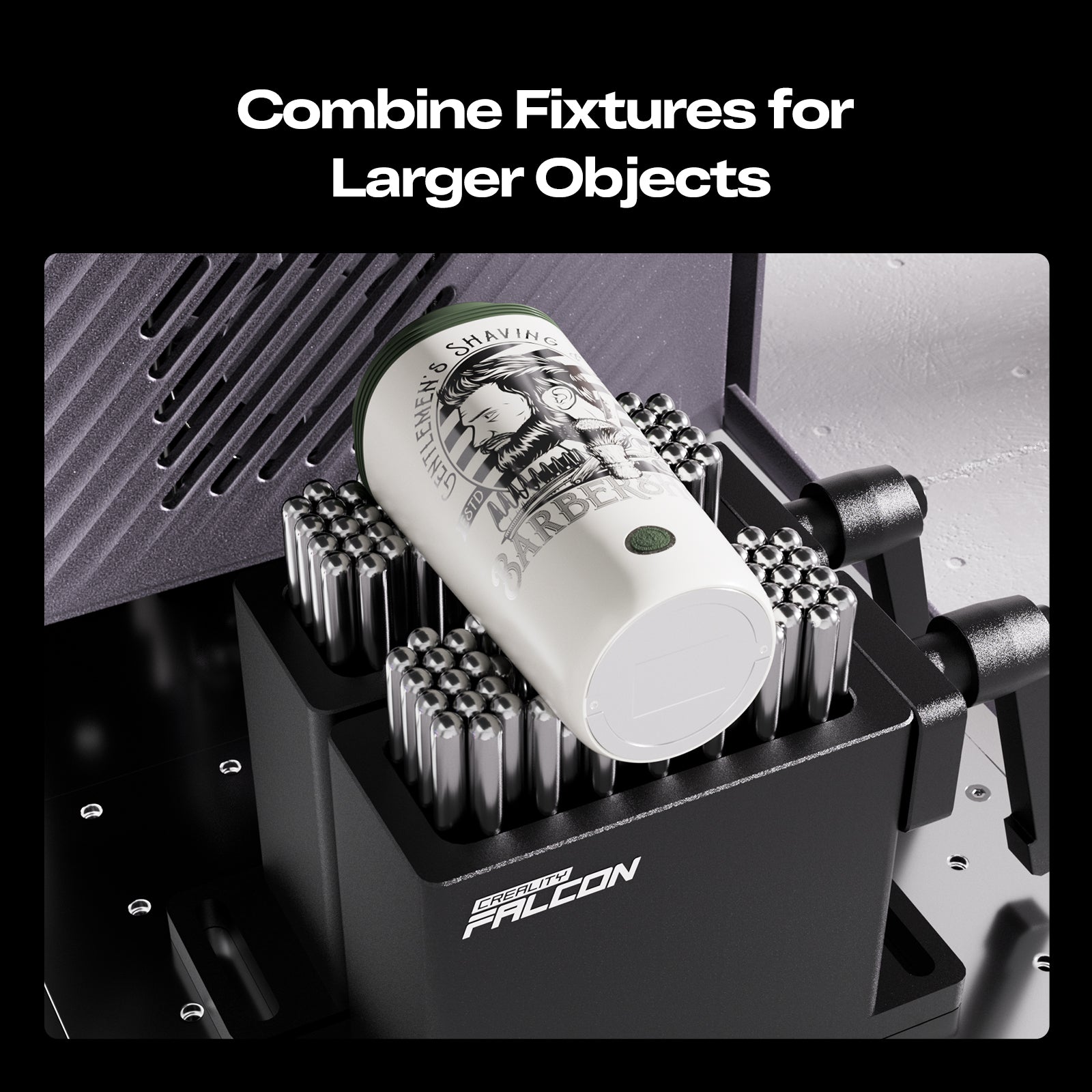 Creality Falcon Flexible Fixture