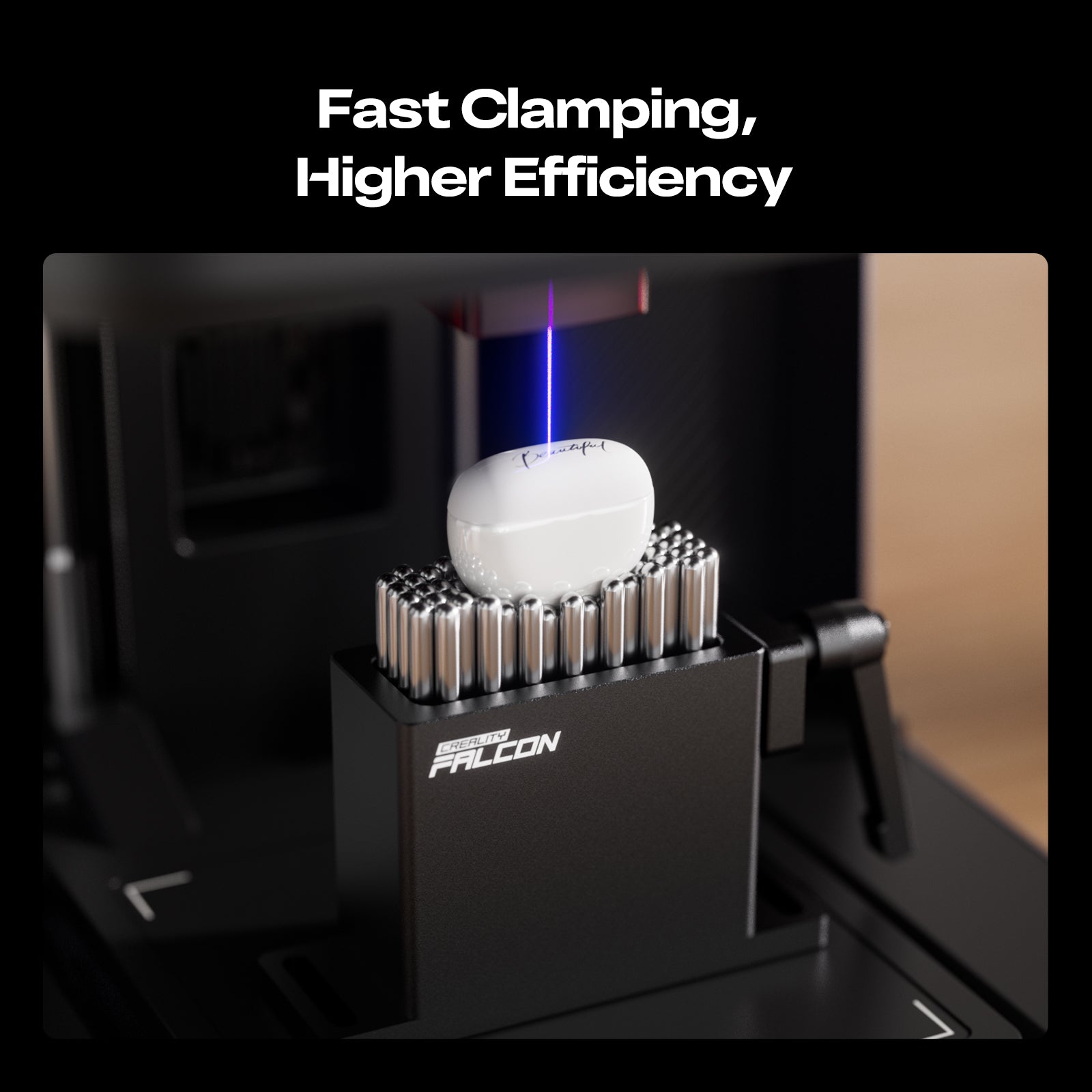 Creality Falcon Flexible Fixture