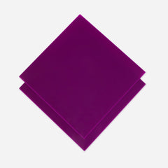 Purple Opaque Acrylic Sheets 12"x12"x1/8" for Laser Cutting - 3pcs