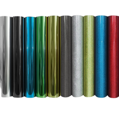 HTV Heat Transfer Vinyl Paper for Laser Engraving - Pack of 10pcs
