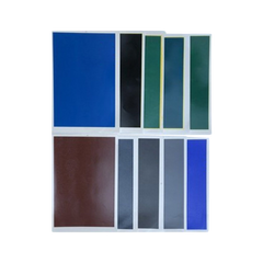Laser Carved Colored Paper for Laser Engraving - Pack of 10pcs